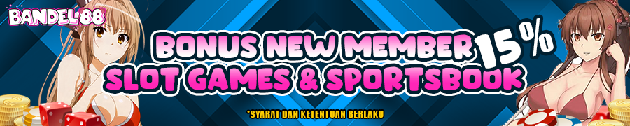 BONUS NEW MEMBER SLOT GAMES 